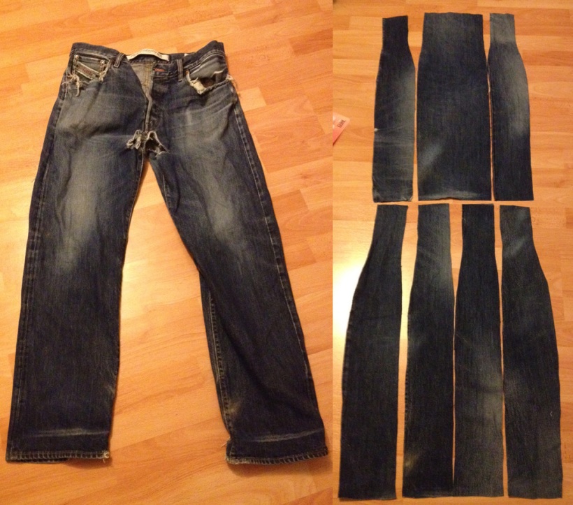 jeans and pieces for denim skirt